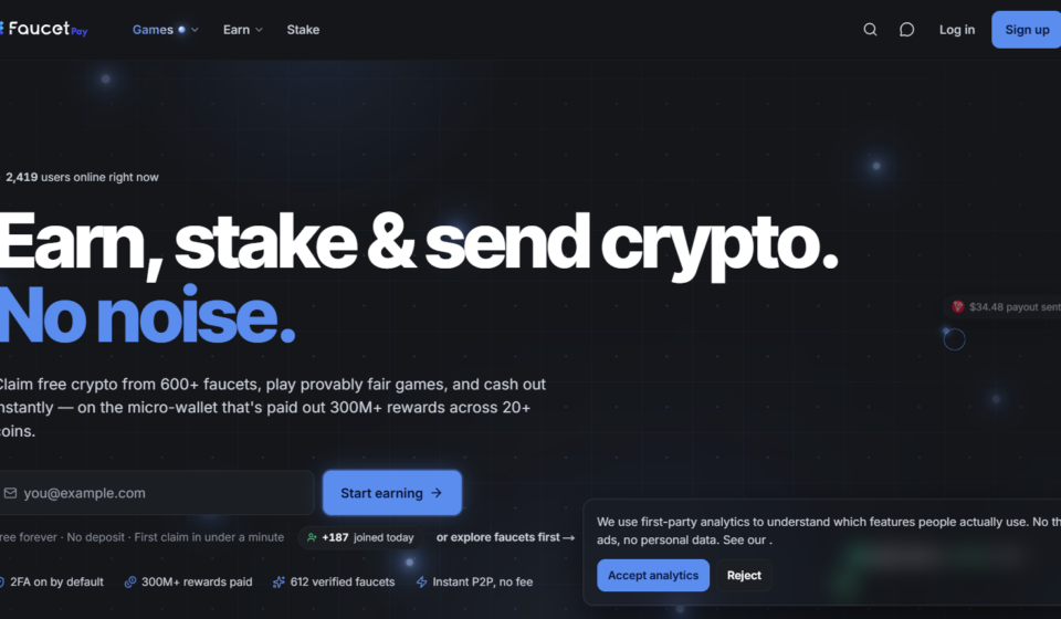 Faucetpay